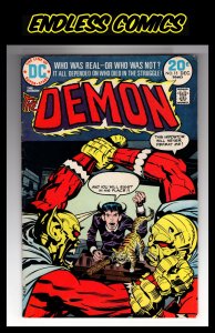 The Demon #15 (1973) WITCHBOY Appearance ~ Jack Kirby! / HCA3