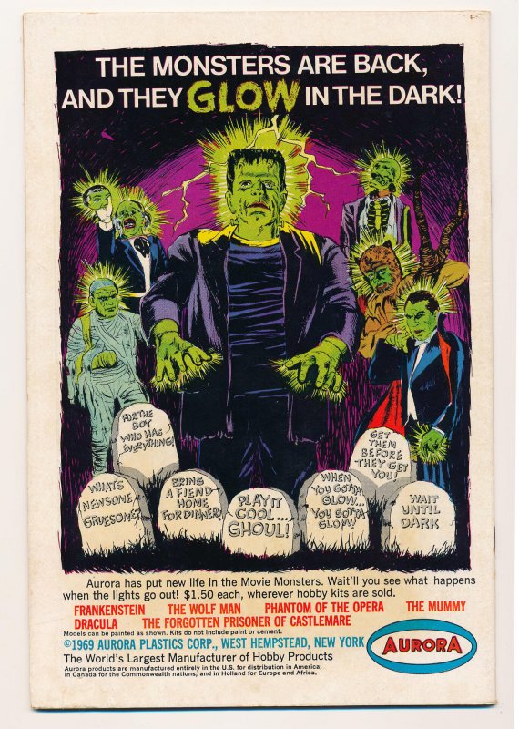 Challengers of the Unknown (1958) #70 FN/VF