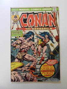 Conan the Barbarian #58 (1976) FN- condition
