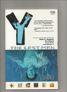 Y: The Last Man Safeword - Vol 4 TPB - (Grade 9.2) 2004