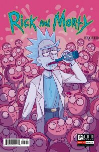 RICK AND MORTY #14 (2016) EXCEED COMICS EXCLUSIVE