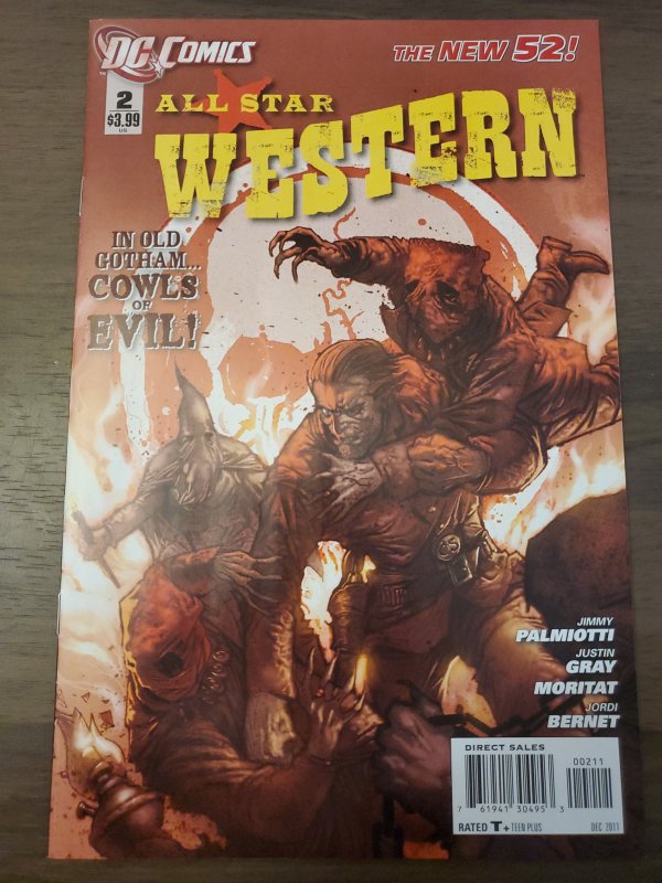 All-Star Western #2 (2011) - 8.5