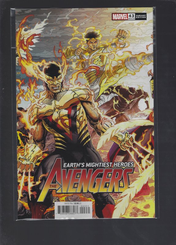Avengers #43 Variant