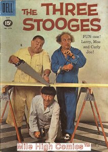 THREE STOOGES (1959 Series)  (DELL) #1 FC #1170 Very Good Comics Book