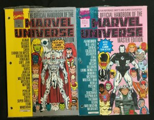 MARVEL UNIVERSE MASTER EDITION 23 COMICS LOT NM SEALED 