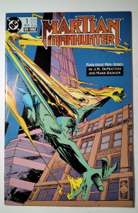 Martian Manhunter #1 (1988) DC Comic Book J751