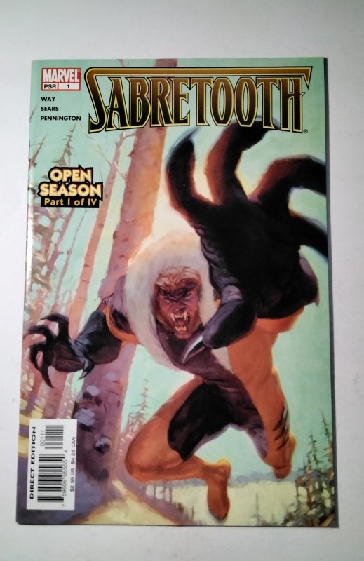 Sabretooth: Open Season #1 (2005) Marvel Comic Book J753