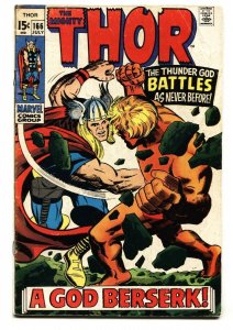 THOR #166 2nd appearance of HIM / WARLOCK - Marvel