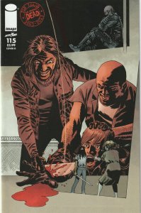 Walking Dead # 115 Cover D Robert Kirkman NM Image Comics Zombie [F1]