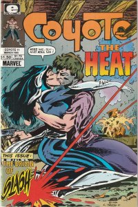 Coyote # 11 Cover A VF+ Epic Comics 1985 1st Published Art Todd McFarlane [Y2]