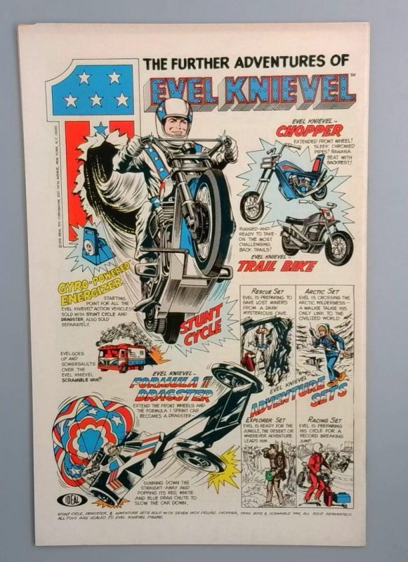 Marvel Chillers #3 FN/VF Origin of Tigra Marvel Comics, 1976 JR1