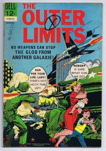 Outer Limits #8 ORIGINAL Vintage 1965 Dell Comics
