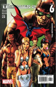 The Ultimates 2 #6 (2005) Ultimates / Ultimate Avengers