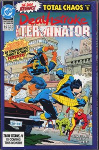 Deathstroke the Terminator #14 (1992)