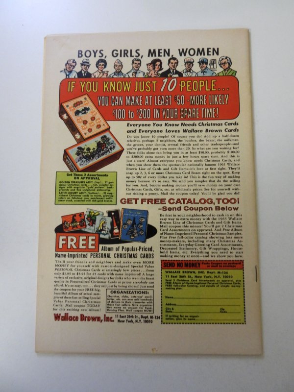 Tales of Suspense #70 (1965) FN/VF condition