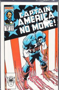 Captain America #332 (1987) Captain America