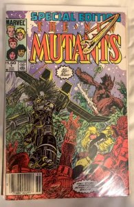 The New Mutants Special Edition (1985) newsstand edition