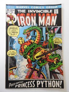 Iron Man #50 (1972) FN/VF Condition!