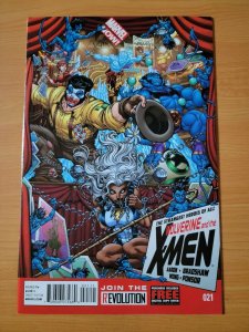 Wolverine and the X-Men #21 ~ NEAR MINT NM ~ 2013 Marvel Comics