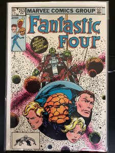 Fantastic Four #253 (1983)