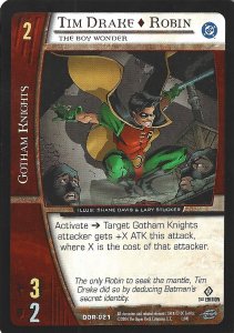 2004 Vs System DC Origins - Tim Drake/Robin