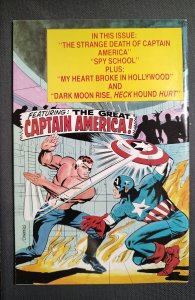 Captain America Special Edition #2 (1984)