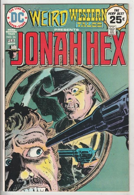 Weird Western Tales #26 (Aug-73) NM/MT Super-High-Grade Jonah Hex