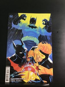 BATMAN BEYOND #48 DC COMICS VARIANT 2018 COVER B 1ST PRINT