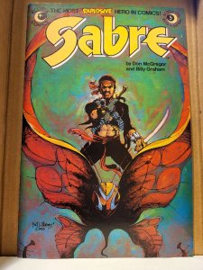 Sabre #5 (1983) b6