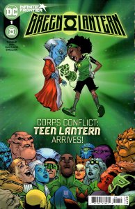 Green Lantern #1 (2021) Green Lantern