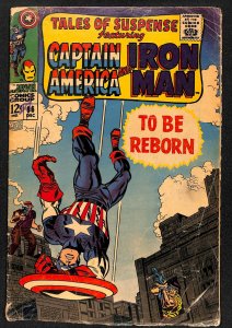 Tales Of Suspense #96 Captain America Iron Man!
