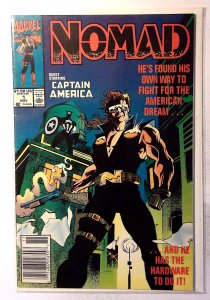 Nomad #1 N 1990 Marvel Newsstand Limited Series Captain America 1st Print Comic
