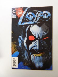 Lobo #1 (1990) signed by Simon Bisley no cert NM condition