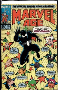 Marvel Age #19 (1984) Spider-Man