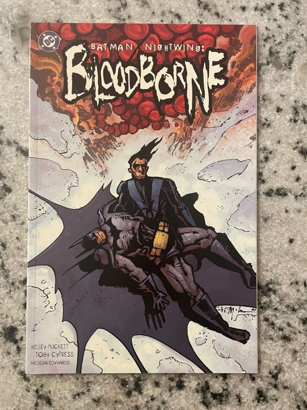 Batman Nightwing: Bloodborne DC Comic Book NM 1st Print Joker Robin Gotham CM65