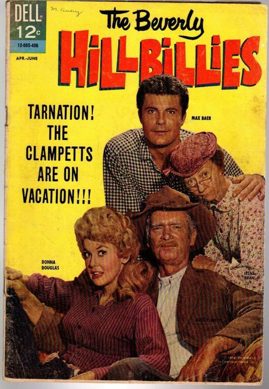 BEVERLY HILLBILLIES 5  GOOD  April-June 1964