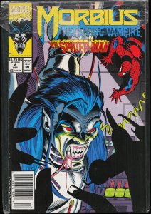 Morbius: The Living Vampire #4 (1992) Morbius
