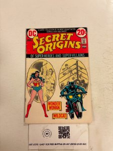 Secret Origins #3 FN DC Comic Books Wonder Woman Wildcat 13 HH83