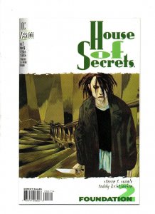 HOUSE OF SECRETS #02 (1996) TEDDY KRISTIANSEN | DIRECT SALES | 1ST PRINT
