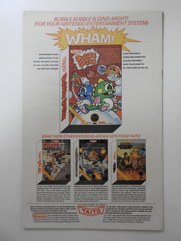 Uncanny X-Men #241 FN/VF Condition!