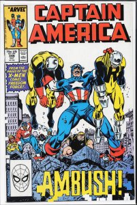 Captain America #346 (1988) Captain America