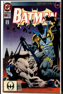 Batman #500 (1993) Batman