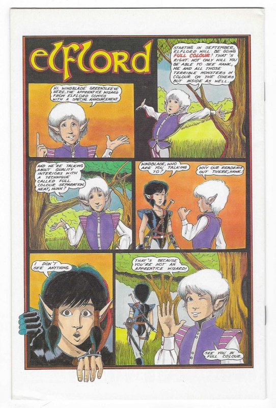 Adventurers #2 (1986)