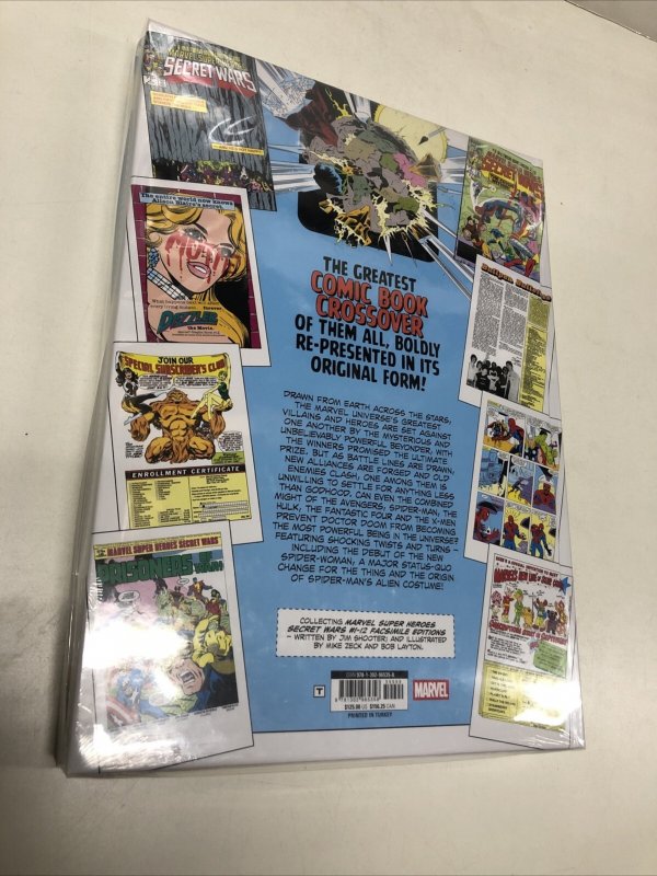 Marvel Super Heroes Secret Wars #1-12 Archive Edition HC (2025) Facsimile | Zeck
