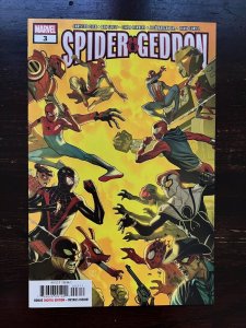 Spider-Geddon #3 Marvel 2019