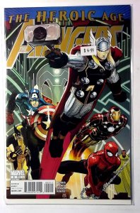 Avengers #5 (2010) Marvel Comics Spider-Man 1st Print Comic Book
