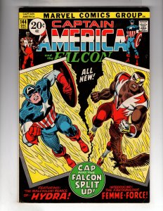 Captain America #144 (1971)   / BRZ1