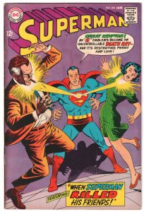 Superman #203 (1968) Superman