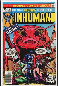 The Inhumans #7 (1976) Inhumans