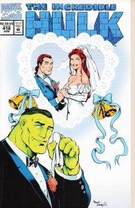 The Incredible Hulk #418 (1994) Hulk [Key Issue]